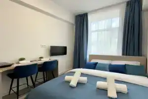 13 Komfortno I Tochka Na Ul. Krzhizhanovskogo 15k1 Apartments, Moscow