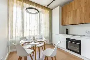 Happy People Ryadom S Metro Tulskaya I Verkhnie Kotly Apartments, Moscow