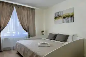 V Zhk Zelyonye Allei Flat, Tyumen