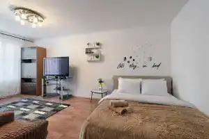 Dvukhkomnatnye Metro Nagornaya Apartment, Moscow