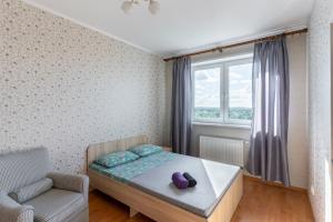 Na Ulitse Bakinskikh Komissarov Flat