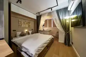 Studiya Delyuks Belorusskaya 2 Flat, Moscow