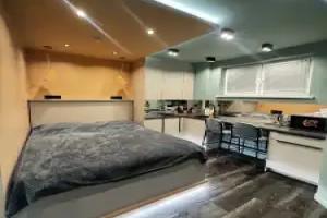 Uyutnaya Studiya V Tsentre Goroda Flat, Yuzhno-Sakhalinsk