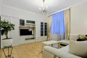 Svobodna- Bolshaya Dorogomilovskaya 11 Flat, Moscow