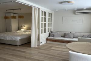 Uyutnaya V Tsentre S Atmosferoy Sredizemnomorskogo Bungalo Flat, Volgograd