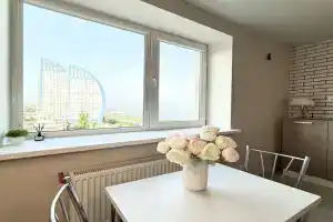 Uyutnaya S Vidom Na Volgu I Volzhskie Parusa Flat, Volgograd