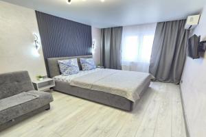 V serdtse Zaozerny Flat, Kurgan