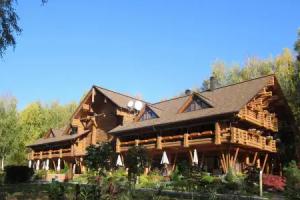 Eco Hotel Romanov Les, Luneva