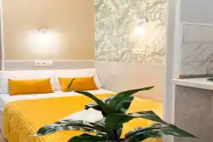 U Metro Varshavskaya Sk10 Apartments, Moscow