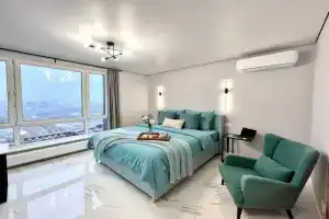 Panoramnaya Na Zakat Na 33 Etazhe Flat, Moscow