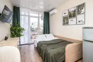 127 Uyutnaya Studiya Apartments, Adler