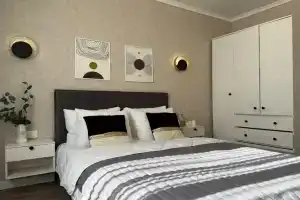 2 Komn. Kvartira Rayon Most Pobedy Flat, Balakovo