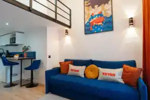 Studiya Keygo 1043 Ryadom S Metro Sokolniki Apartments, Moscow