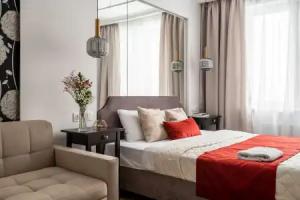 Apartment s Vannoj Izumrud, Lyubertsy