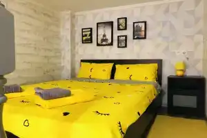 Uyutnaya 2Kh Urovnevaya Studiya Na Teletsentre Apartments, Ufa