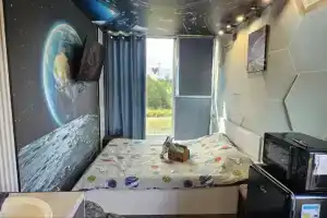 Dom Kosmos-Zemlya Private house, Irkutsk