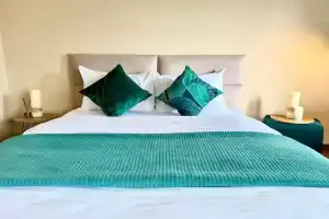 Buking39 Odnokomnatnaya S Vidom Na Reku Flat, Kaliningrad