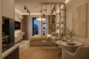 Sovremennaya Studiya V U-Tower Vid Na Tashkent Siti Apartments, Tashkent