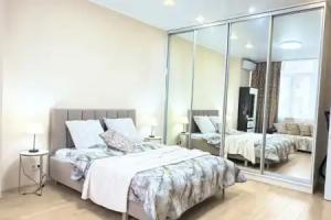 Prostornaya Yevro Dvushka V Zhk Smezhny U Naberezhnoy Flat, Simferopol