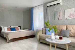 1-komnatnye s konditsionerom | Goodnight aparts Apartments, Rybinsk