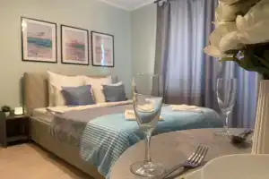 Studiya Dlya Vlyublennykh V Sobremennom Dome Apartments