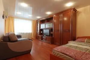 Tikhaya v tsentre goroda s shikarnym vidom na gorodskie pejzazhi Flat, Nizhniy Tagil