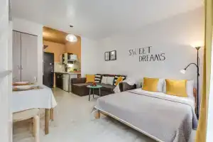 Norke Finskij Uluchshennaya Studiya Apartments, St. Petersburg