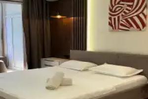 Dvukhkomnatnaya S Dizaynerskim Interyerom Flat, Almaty