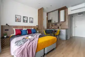 Kvartirika Loft Lesnaya Flat