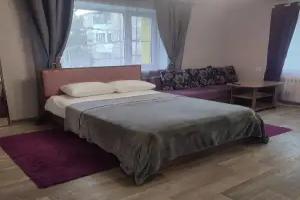 Studiya v fioletovykh tonakh Flat, Yelizovo
