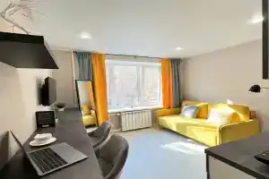 Yarkie Apartamenty Yellow U Metro Kuzyminki Apartments, Moscow