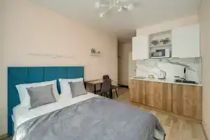 №7 Komfortno I Tochka Na Azovskoy 13 Apartments, Moscow