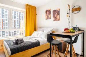 Dizaynerskaya studiya v 10 minutakh ot Vnukovo Apartments, Odintsovo