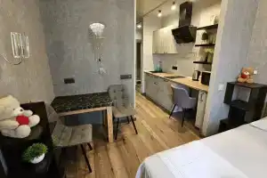 Uyutnaya Studiya V Zhk Tetrise Pavshino Mtsd2 Flat, Krasnogorsk