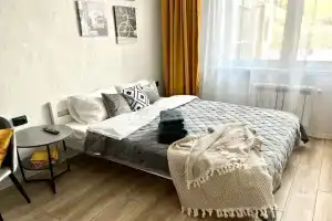 Studiya V Prestizhnom Zhk Flat, Irkutsk