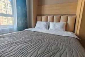 Apartamenty Tihie i Uyutnye s Vidom na Gorod, Tyumen
