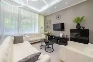 Uyutnaya Studiya U Morya Na Territorii Sanatoriya Zelenaya Roscha  Flat, Sochi