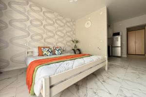 Apartment mkr Krylatyi 24/4, Irkutsk