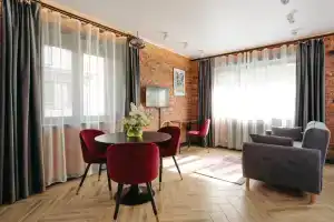 Studiya v Serdtse Goroda Live in Karelia (V Karelii Zhit') - Roskosh' i Stil' Apartments, Petrozavodsk