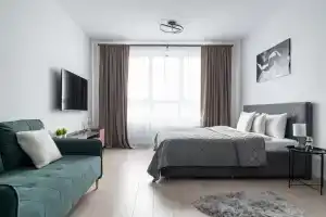 Apartamenty Estetic House V Zhk Komfort-Klassa Life-Varshavskaya Apartments, Moscow