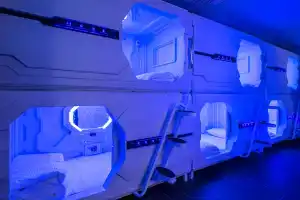 TIMELAPSE Capsule Hotel, Moscow