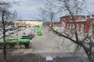 Udobnaya Na Ploschadi Zhd Vokzala Flat, Kursk