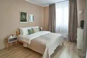 Prostornaya Dvuhkomnatnaya s Kuhnej-gostinoj ot Welcome v Ekb Flat, Ekaterinburg