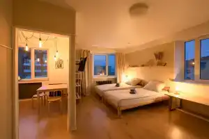 Kvaritra Odnokomnatnaya v Tsentre Goroda na Lenina 18 Flat, Petrozavodsk