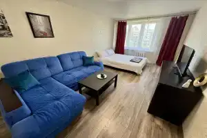 Dvukhkomnatnaya na Kolomenskoy Apartment, Moscow