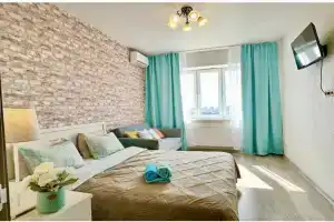 S vidom na gorod Flat, Krasnodar