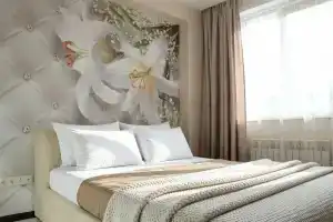 Zelyony bulvar v rayone zh/d vokzala ot kompanii Chisto Pozhit Flat, Simferopol