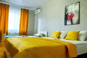 Vmestitelnaya U Parka Galitskogo Ot Komfort I Tochka Flat, Krasnodar