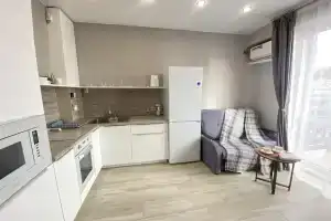 V Sochi S Vidom Na More Flat, Sochi