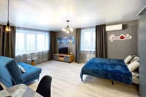 Shikarnaya studiya v tsentre nedaleko ot Dramteatra i Dvortsa Molodezhi Flat, Nizhniy Tagil